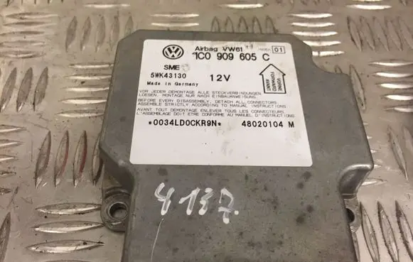 Airbag control unit/module