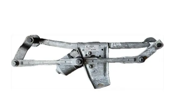 Peugeot 206 Front wiper linkage and motor 3397020578