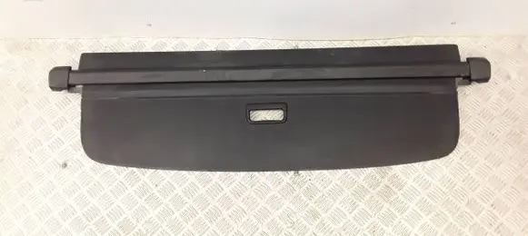 Parcel shelf load cover