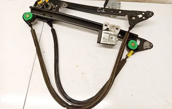 Volkswagen Sharan Sliding door window regulator with motor 7M0839401