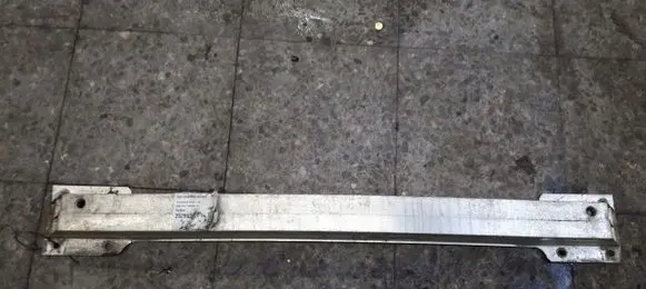 Smart ForTwo II Rear bumper support beam 