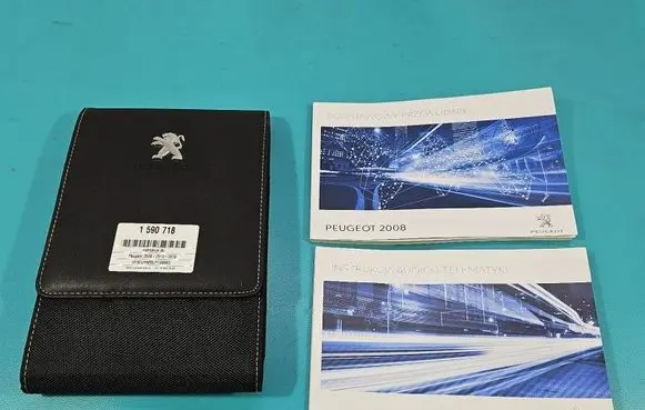 Peugeot 2008 I User manual IMPRK1590718