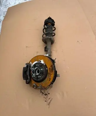 Hyundai Tucson IV NX4 Front shock absorber/damper 54650N7010