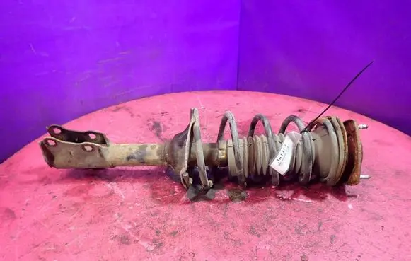 Toyota Yaris Verso Front shock absorber with coil spring