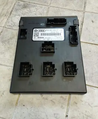 Audi A6 S6 C7 4G Central body control module 4H0907063CF 4H0907063F