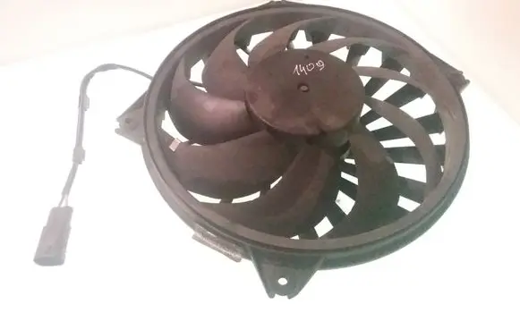 Citroen C5 Radiator cooling fan shroud 9635494380 5020084