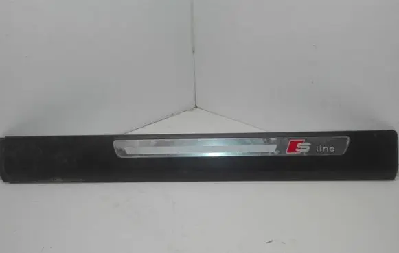 Audi A6 S6 C6 4F Rear sill trim cover 4F0853375K