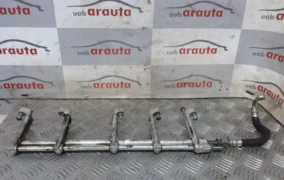 Volkswagen Touareg I Fuel main line pipe 07Z133317K 07Z127511AP