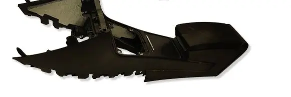 Volkswagen PASSAT B6 Center console 3C0863319AD