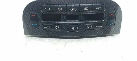 Peugeot 607 Climate control unit 96295526ZL