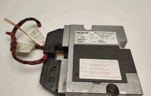 Mercedes-Benz C W203 Other control units/modules A2038207026