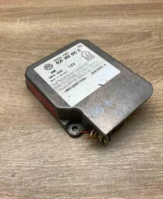 Volkswagen PASSAT B5 Airbag control unit/module 6Q0909605B 5WK42869 WITHPLUG