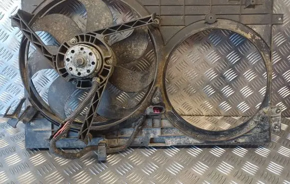 Audi A3 S3 8L Electric radiator cooling fan 1J0121207M 1J0121205B