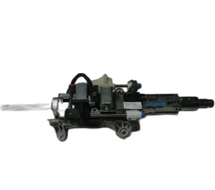 Steering wheel axle