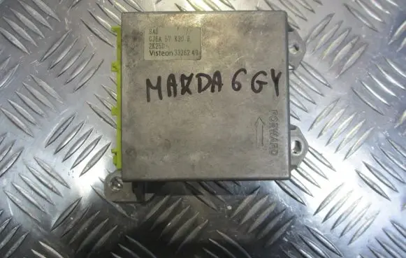 Mazda 6 Airbag control unit/module GJ6A57K30B