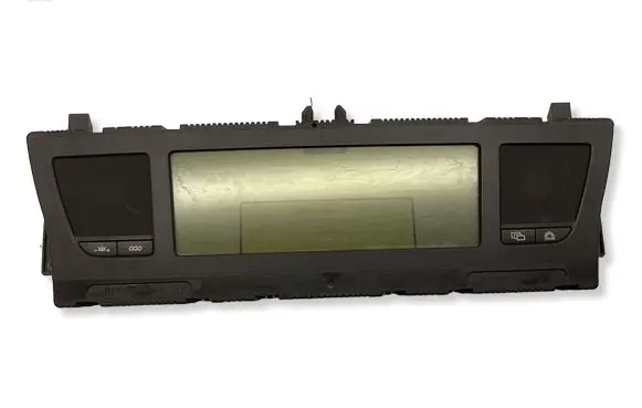 Citroen C4 I Picasso Speedometer (instrument cluster) 281203249 NS01480641 P9664365280