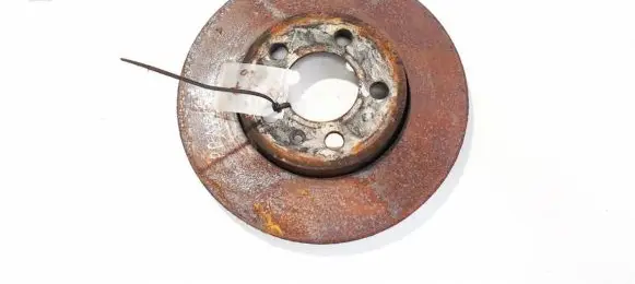 Skoda Fabia Mk1 (6Y) Front brake disc ventiliuojamas