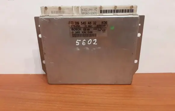 Mercedes-Benz E W210 ABS control unit/module 0195454832 0265109046