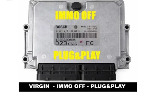 Peugeot Boxer Engine control unit/module 0281010488 1329236080