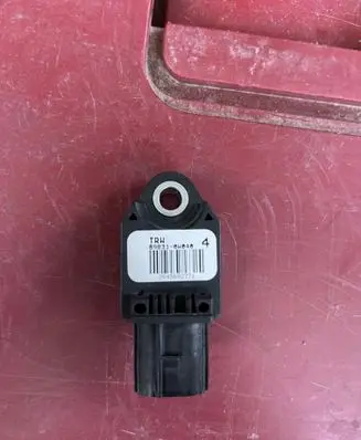 Airbag deployment crash/impact sensor