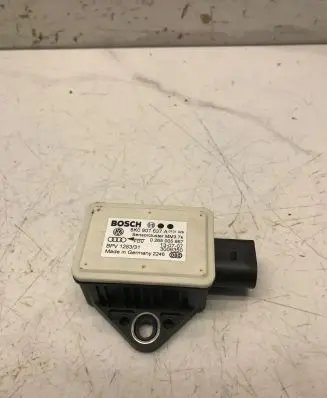 Audi A5 8T 8F ESP acceleration yaw rate sensor 8K0907637A 3009350 0265005667