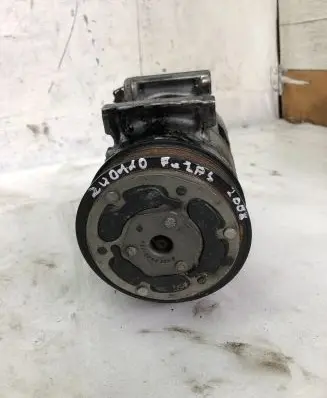 Peugeot 2008 II Air conditioning (A/C) compressor (pump) 9834730080