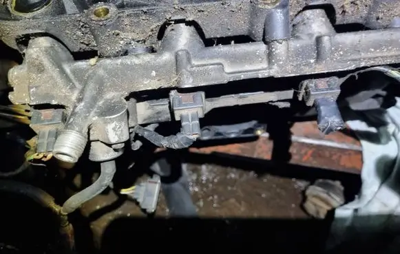 Ford Mondeo MK II Fuel injection (other) 93BG14A590AL 2A235
