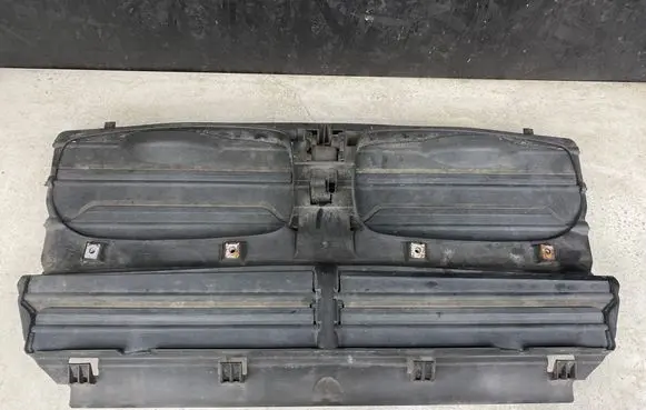 BMW X5 E70 Intercooler air guide/duct channel 7195271 06022008