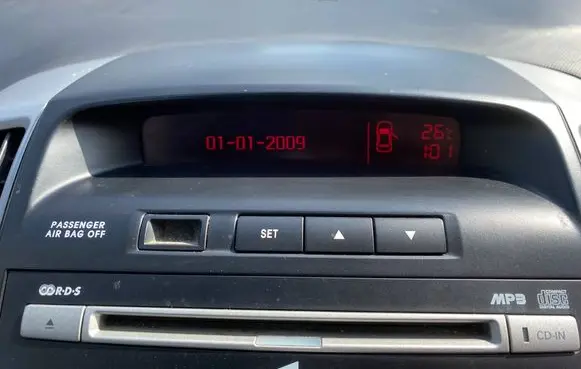 KIA Ceed Screen/display/small screen