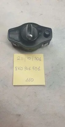 Audi A4 S4 B8 8K Light switch 8K0941531AS