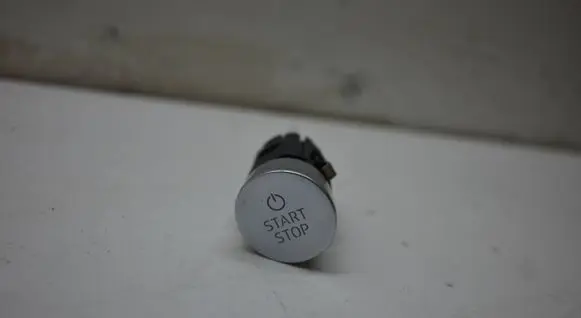 Audi A3 S3 8V Engine start stop button switch 8V0905217B
