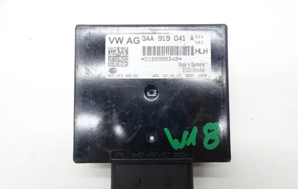 Volkswagen Tiguan Voltage converter inverter 3AA919041A