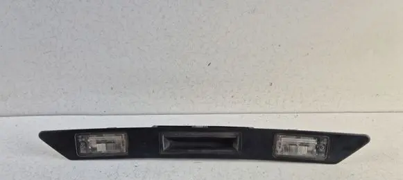 Audi A6 S6 C6 4F Trunk door license plate light bar 8P4827574
