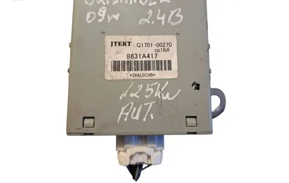Mitsubishi Outlander Other control units/modules G170100270 8631A417