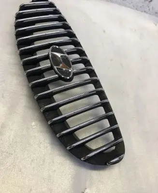 Hyundai Sonata Front bumper upper radiator grill 86351