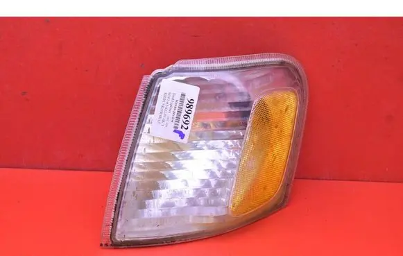 Front indicator light