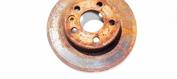 Ford Galaxy Rear brake disc neventiliuojamas