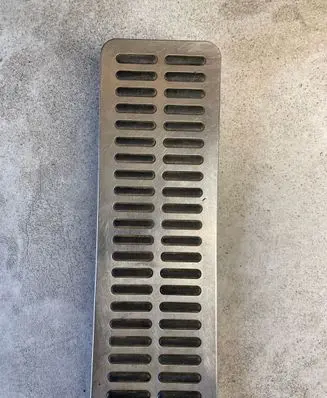 Volkswagen Phaeton Foot rest pad/dead pedal 3D1864777A
