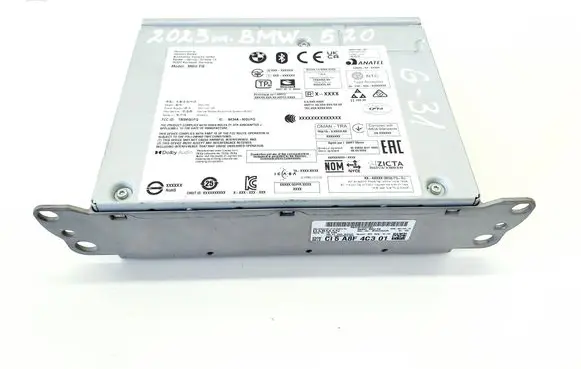BMW 5 G30 G31 G38 GPS navigation control unit/module 5A8F4C3 CI5A8F4C3
