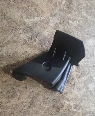 Intercooler air guide/duct channel
