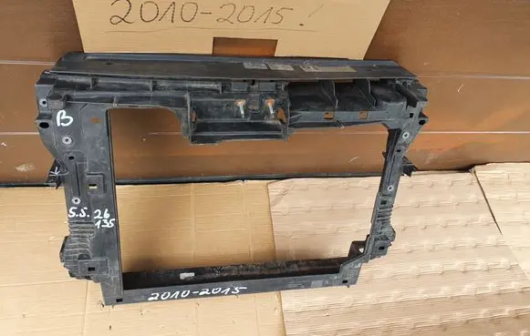 Volkswagen Sharan Radiator support slam panel 7N0805508B