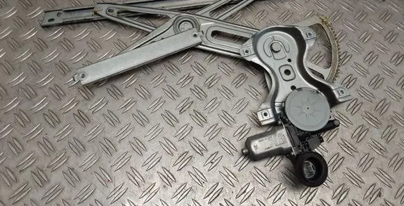 Toyota Yaris Front door window regulator with motor 857100D100