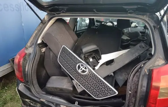 Toyota Corolla E120 E130 Trunk rubber seal (body) 
