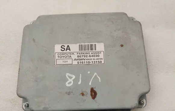 Toyota Corolla Verso AR10 Parking PDC control unit/module 51611013150 8679264030