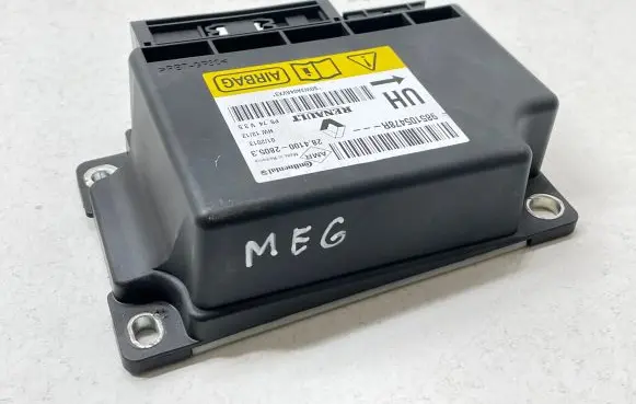 Renault Megane III Airbag control unit/module 985105478R 28410028053 S0W3A04AVX3