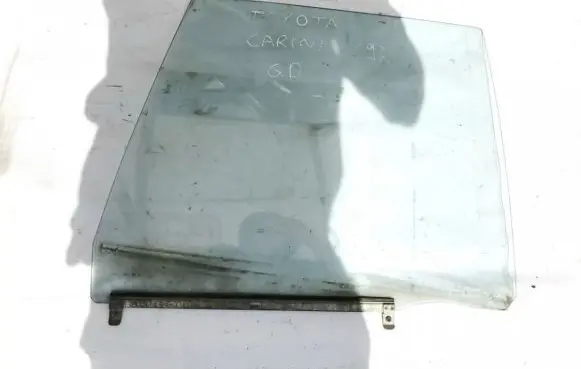 Toyota Carina T190 Rear door window glass 