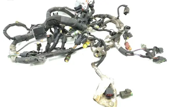 Citroen C6 Engine installation wiring loom 9653835580 4U3Q9H589BS ED011694336000