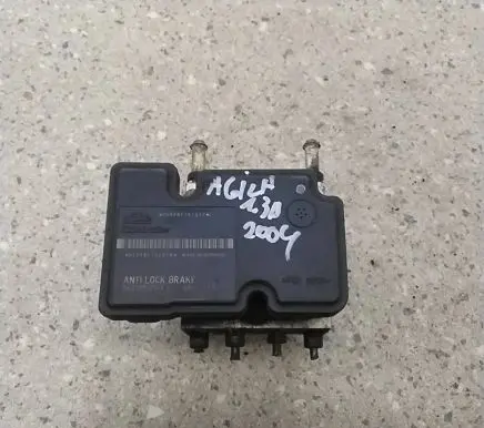 Opel Agila A ABS Pump 06210901483 5WK84118 D2S5B17A2520