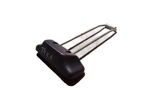 Front door check strap stopper