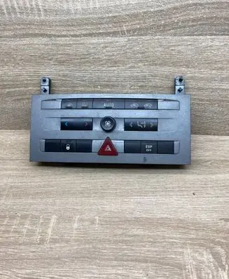 Peugeot 407 Climate control unit 96460251YW 96470287XT
